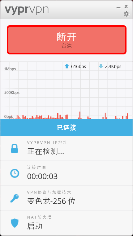 vyprvpn slow speed